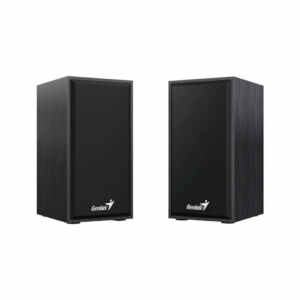 Zvočniki Genius 2.0  SP-HF180 Leseni  6W RMS, USB NAPAJANJE - črni