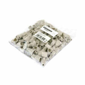 Zaščitne kapice za RJ45 Digitus, sive, 100kos (A-MOT/E 8/8)
