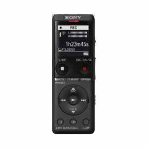 Diktafon Sony ICDUX570B 4GB črn