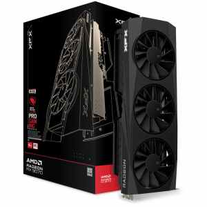 Grafična kartica AMD RX 9070 XFX QuickSilver Gaming Edition - 16GB GDDR6  | 1xHDMI 2.1 3xDisplayport 2.1 (RX-97QICKBB9)