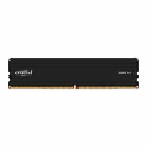 DDR5 48GB 5600MHz CL46 Single (1x48GB) Crucial Pro XMP3.0 1,1V PC, Server črna (CP48G56C46U5)