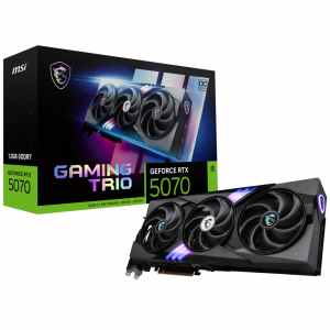 Grafična kartica nVidia RTX5070 MSI Gaming Trio OC - 12GB GDDR7 (V532-019R)