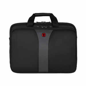 Torba za notesnik 43,9 cm (17,3″) Wenger Legacy Triple Gusset črno/siva (600655)