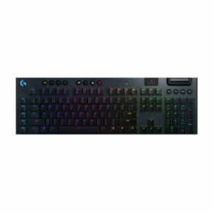 Gaming Tipkovnica brezžična Logitech G915 LIGHTSPEED RGB GL Tactile US | SLO gravura črna RGB (920-008910)
