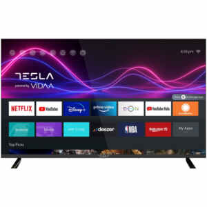 TV sprejemnik Tesla 50" 127 cm 50M345BUS 3840x2160 LED SMART 3xHDMI 2xUSB BT WiFi 65Hz