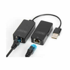 Podaljševalec signala - Line extender - LAN USB - do  50m Digitus (DA-70141)