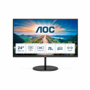 Monitor AOC 60,5 cm (23,8") Q24V4EA 2560x1440 75Hz IPS 4ms HDMI DisplayPort  zvočniki 3H sRGB121%