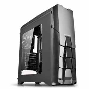 Ohišje Thermaltake Versa N25 MidiATX - črna
