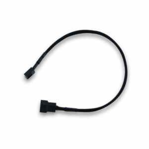 Podaljšek za ventilatorje EKWB 4-pin črna (30cm)