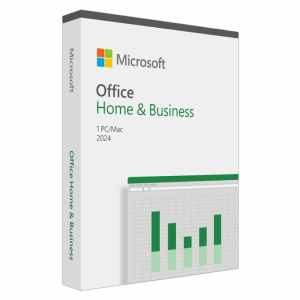 Microsoft Office 2024 Home&Business FPP ENG PC/MAC brez medija
