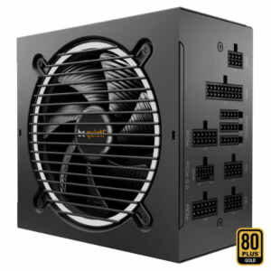 Napajalnik - 1000W Bequiet BN345 Pure Power 12M 80Plus Gold 93,2% ATX 3.0 Modular 120mm črna (BN345)