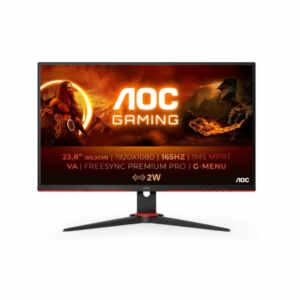 Monitor AOC 60,9 cm (23,8") 24G2SAE 1920x1080 Gaming 165Hz VA 4ms 2xHDMI DisplayPort  zvočniki sRGB125,9 FreeSync Premium