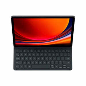 Ovitek za tablični računalnik 27,9 cm (11") Samsung mapa s tipkovnico slim Galaxy Tab S9/S9 FE - črna