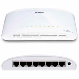 STIKALO 8-PORT D-link 100/1000 (DGS-1008D)