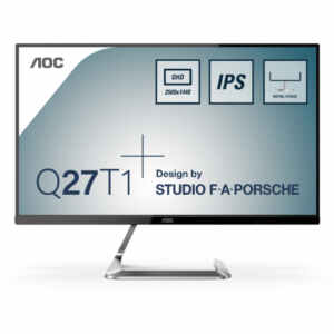 Monitor AOC 68,6 cm (27,0") Q27T1 2560x1440 75Hz IPS 5ms 2xHDMI DisplayPort  sRGB 107%