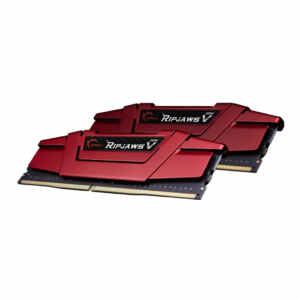DDR4 16GB 3600MHz CL19 KIT (2x 8GB) G.Skill Ripjaws V K2 XMP2.0 1,35V Gaming rdeča (F4-3600C19D-16GVRB)