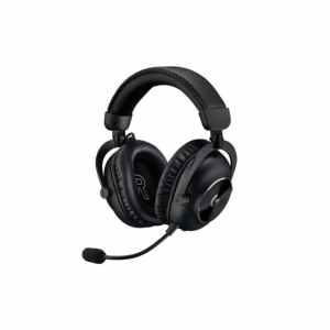 Slušalke brezžične Logitech naglavne z mikrofonom BT/1x3,5mm/USB PRO X 2 črna Gaming LightSpeed (981-001263)