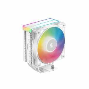 Zračni hladilnik DeepCool AG400 WH V2 - 120mm 30,6 dB 154mm ARGB bela (R-AG400-WHAMMN-GJD)