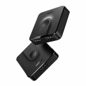 Podatkovni preklopnik 2:1 HDMI Ugreen HDMI 2.0 2x1 dvosmerni razdelilec, stikalo - box (50966)