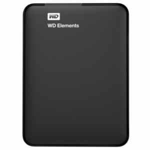 Prenosni disk 6,4cm (2,5") 1,5TB USB 3.0 WD Elements črn (WDBU6Y0015BBK)