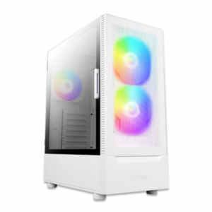 Ohišje  Antec NX410-White NX serija 1x USB3.0 - ARGB LED 2X 140mm spredaj kaljena stranica