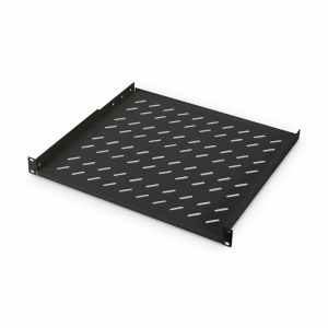 Digitus polica rack 1U 400mm-15kg črna DN-19 TRAY-1-400-SW