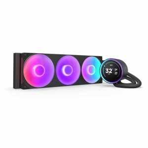 Vodno hlajenje NZXT Kraken Elite - 360mm RGB črna (RL-KR36E-B2)