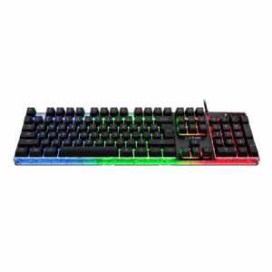 Gaming Tipkovnica Žična Trust GTX 835 UK | črna RGB (23651)