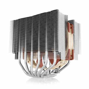 Zračni hladilnik Noctua NH-D15S - 24,6 dB 160mm rjava (NH-D15S)