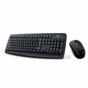 Tipkovnica  +MIŠ Genius KM-200 USB črna (31330003407)