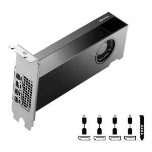 Grafična kartica RTX A2000 PNY Ada Generation - 16GB GDDR6 ECC  | 4xmDP (VCNRTX2000ADA-PB)
