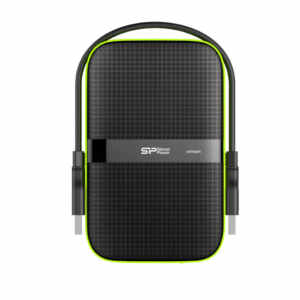 Prenosni disk  6,4cm (2,5″) 4TB USB 3.2 Silicon Power HDD Armor A60 (SP040TBPHDA60S3K)