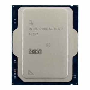Procesor Intel LGA1851 Ultra 7 265KF 20C/20T 3,9/5,5GHz tray 125W/250W brez grafike brez hladilnika