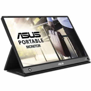 Prenosni monitor Asus 39,6 cm (15,6") MB16AHP 1920x1080  IPS 5ms Micro-HDMI USB-C Zvočniki  ZenScreen Baterija 7800mAh