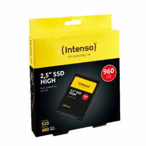 Disk SSD 6,4cm (2,5")   960GB SATA3  Intenso High Performance 520/480MB/s TLC (3813460)