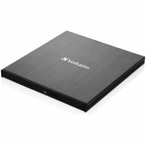 DVD-RW  Blu-ray Externi Verbatim Slimline USB-C