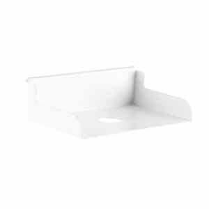 UREJENA PISARNA polička za pisarniški material in potrebščine za namestitev na modularni sistem organizacije LogiLink (EO0019-7)