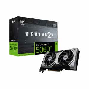 Grafična kartica nVidia RTX5060Ti MSI Ventus 2X OC Plus - 16GB GDDR7 (V535-005R)