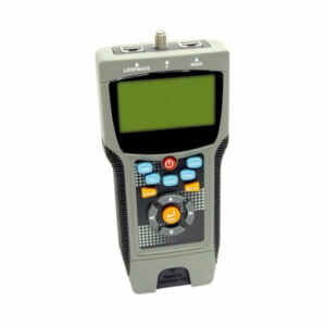 Tester mrežnih in telefonskih povezav RJ11/12/45 digitalni Cat5e Cat6 Cat6a Coax Value (13.99.3002-1)