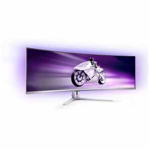Monitor Philips 124,5 cm (49,0") 49M2C8900AM 5120x1440 Curved Gaming 240Hz QD-OLED 0,03ms 2xHDMI DisplayPort USB-C 90W 4xUSB3.2 HAS Zvočniki 4x7,5W  2H DCI-P3-99% FreeSync Premium PRO G-Sync Compatibl