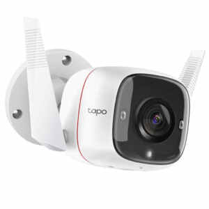 Zunanja nadzorna kamera TP-Link 3 MP WiFi napajalnik montažna dvosmerna komunikacija (Tapo C310)