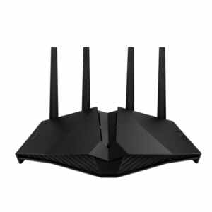 Usmerjevalnik brezžični Asus RT-AX82UV2 WiFi6 802.11ax AX5400 4804Mbit/s MU-MIMO MESH OFDMA dualband 3G/4G USB dongle 4xLAN 4x antena (90IG07W0-MO3B10)