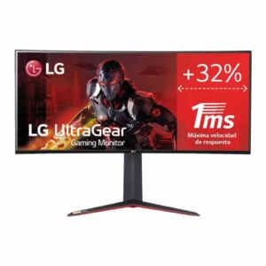 Monitor LG 88,9 cm (35,0") 34GN850P-B 3440x1440 Curved Gaming 144Hz AH-IPS 1ms 2xHDMI DisplayPort 2xUSB3.0 HAS  DCI-P3-98% AdaptiveSync G-Sync Compatible HDR400