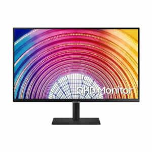 Monitor Samsung 80 cm (31,5") S32A600NWU 2560x1440 75Hz VA 5ms HDMI DisplayPort 3xUSB3.0 Pivot  FreeSync Premium HDR10 črna