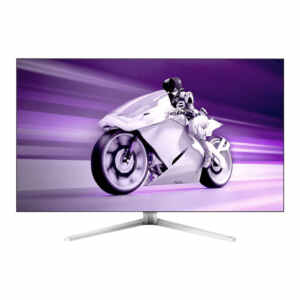 Monitor Philips 105,4 cm (41,5) 42M2N8900 3840x2160 138Hz OLED 0,1ms 2xHDMI DisplayPort USB-C 90W 4xUSB3.2 HAS Zvočniki  sRGB AdaptiveSync KVM HDR10 Envia Bele barve