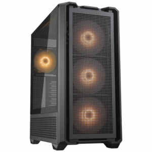 Ohišje Cougar MX600 ATX - črna RGB