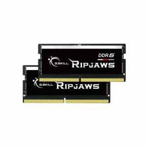 SO-DIMM DDR5 32GB 5200MHz CL38 KIT (2x16GB) G.Skill Ripjaws XMP3.0 1,1V črna (F5-5200S3838A16GX2-RS)