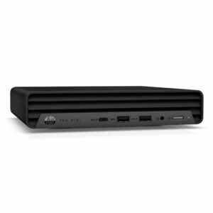 Računalnik HP Mini 400G9 i5-12500T/Q670/16GB/512GB/Intel 770 HDMI 2xDP USB-C/BT WiFi RJ45/90W-89%/Win11Pro Wolf Security Pro (1 leto) NP 6B242EA#ABD