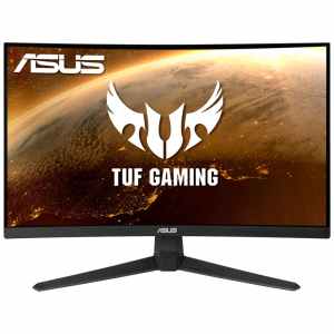 Monitor Asus 60,5 cm (23,8") VG24VQ1B 1920x1080 Curved Gaming 165Hz VA 1ms HDMI DisplayPort Zvočniki  AdaptiveSync FreeSync Premium TUF