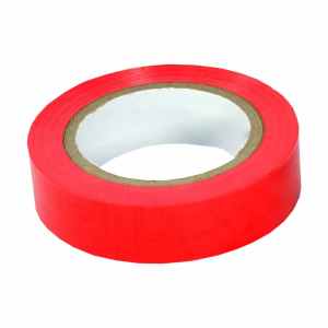 Izolirni trak 15mm/10m rdeč
